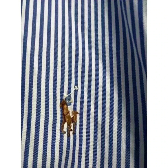 Ralph Lauren Men's Button Down Long Sleeve Shirt - Picture 5 of 6